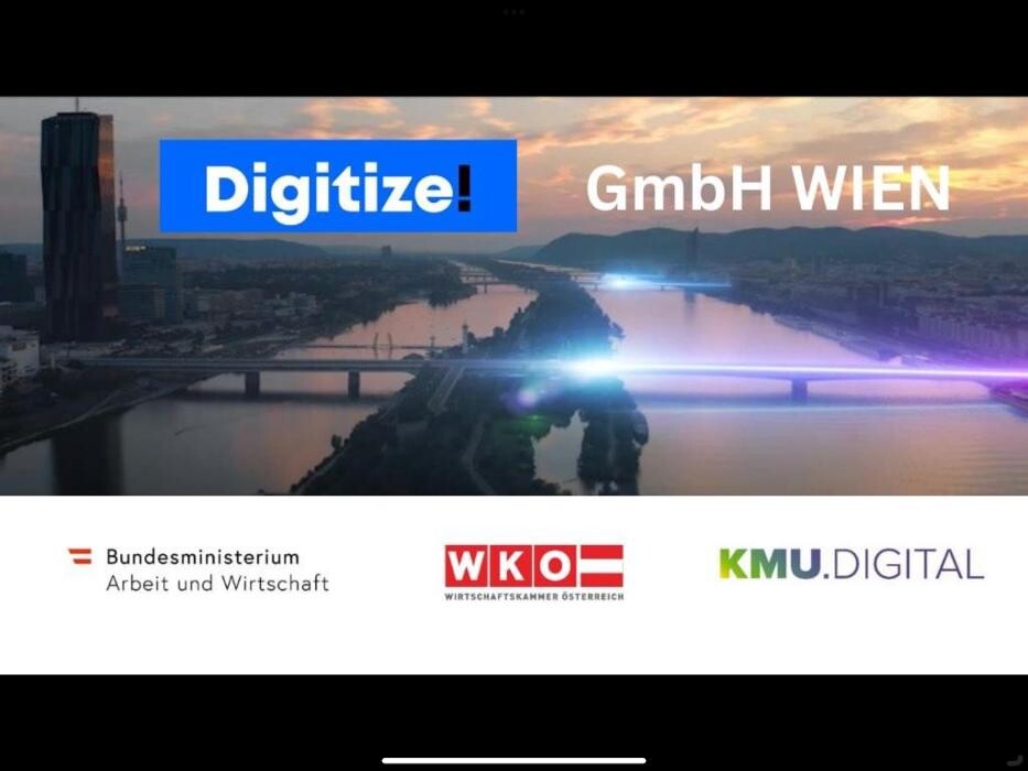 Bilder Digitize! GmbH Wien