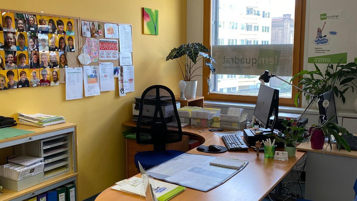 Bilder LernQuadrat Nachhilfe