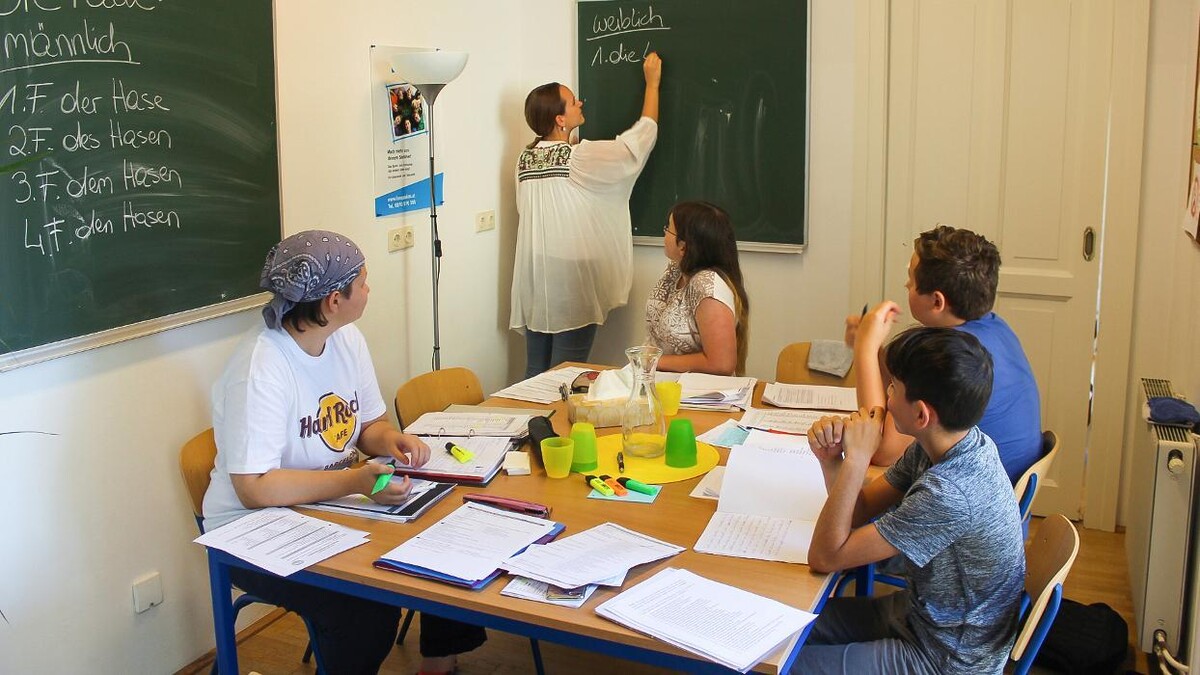 Bilder LernQuadrat Nachhilfe
