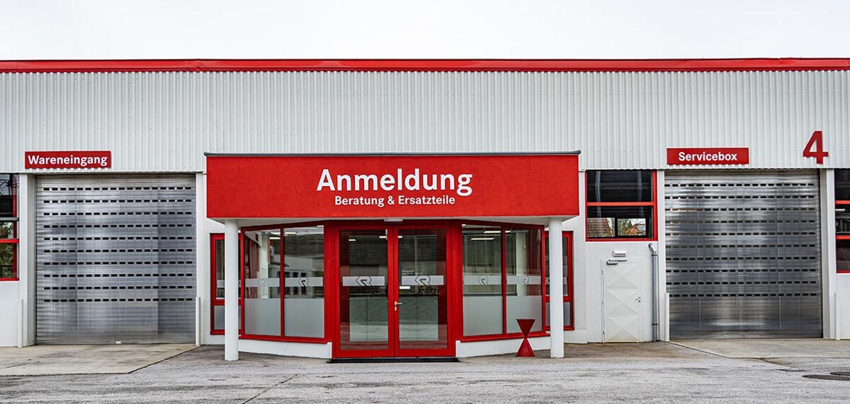 Bilder Verkaufs- und Servicecenter Ost Rosenbauer Österreich GmbH