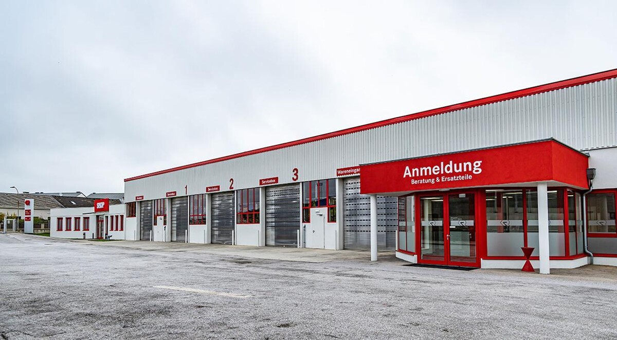 Bilder Verkaufs- und Servicecenter Ost Rosenbauer Österreich GmbH
