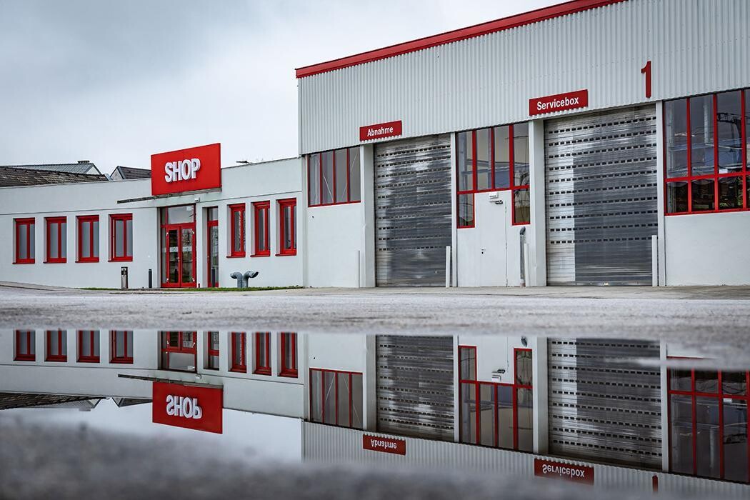 Bilder Verkaufs- und Servicecenter Ost Rosenbauer Österreich GmbH