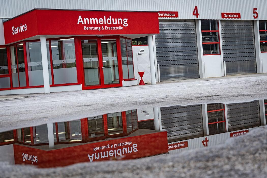Bilder Verkaufs- und Servicecenter Ost Rosenbauer Österreich GmbH