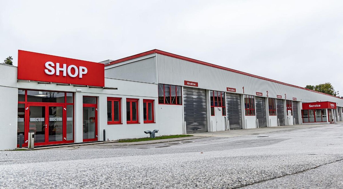 Bilder Verkaufs- und Servicecenter Ost Rosenbauer Österreich GmbH