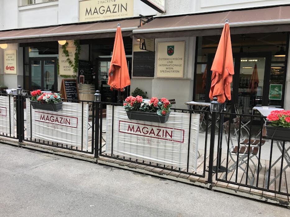 Magazin Restaurant und Weinhaus Logo