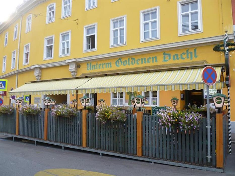 Unterm Goldenen Dachl Logo