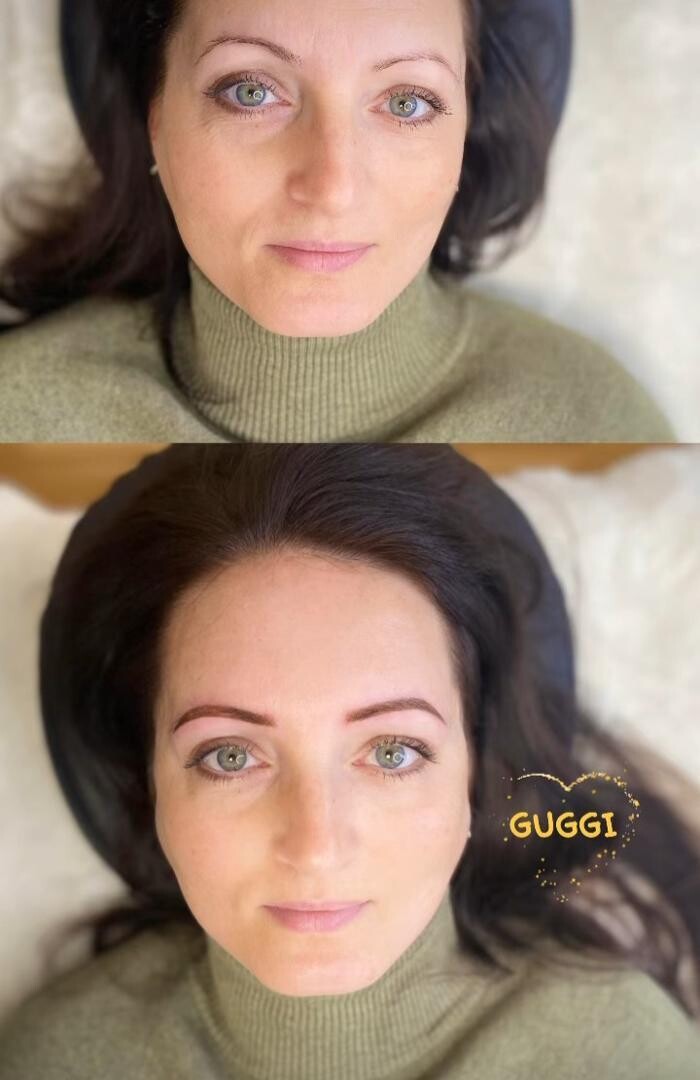 Bilder Guggi Permanent Make Up