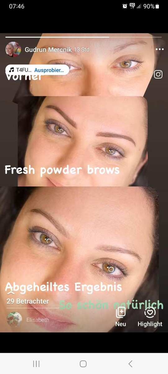 Bilder Guggi Permanent Make Up