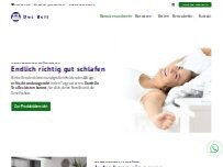 Website Screenshot SF Das Bett Dornbirn - Matratzen und mehr