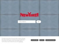 Website Screenshot New Yorker