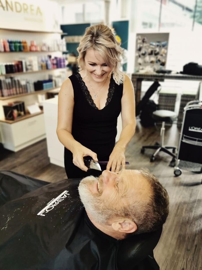 Bilder Haarsalon Andrea Karitnig