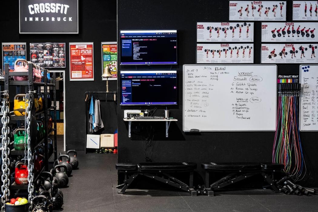 Bilder CrossFit Innsbruck