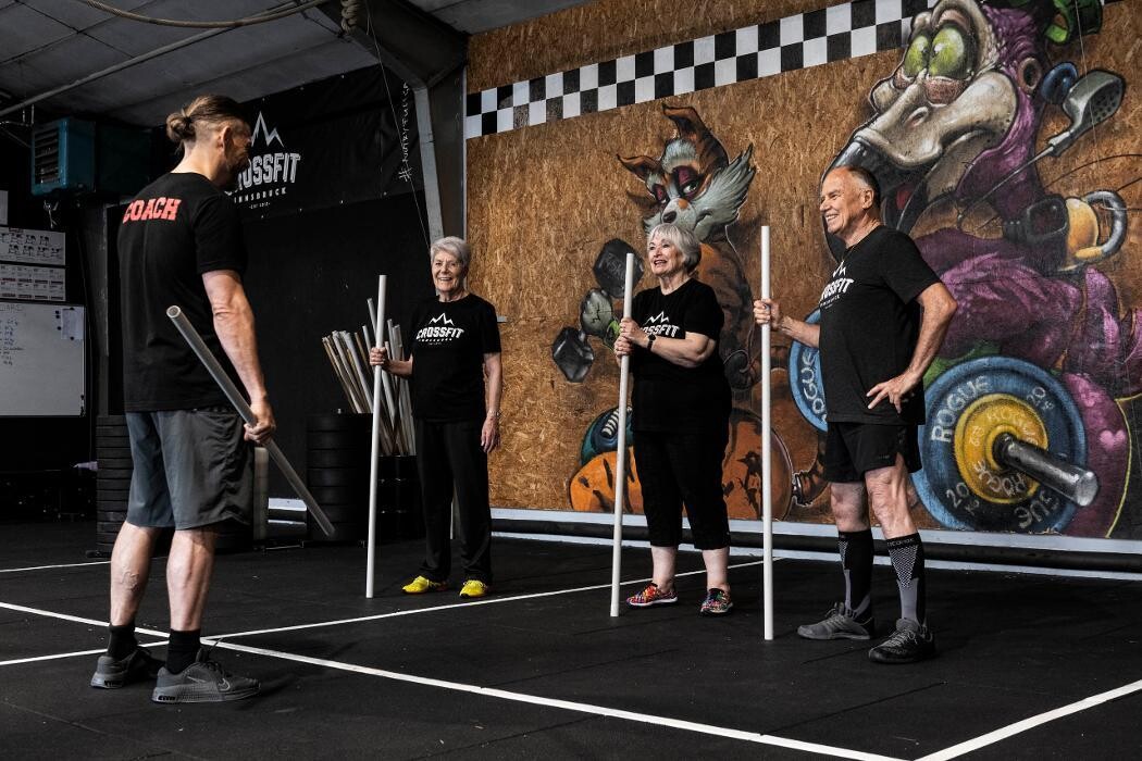 Bilder CrossFit Innsbruck