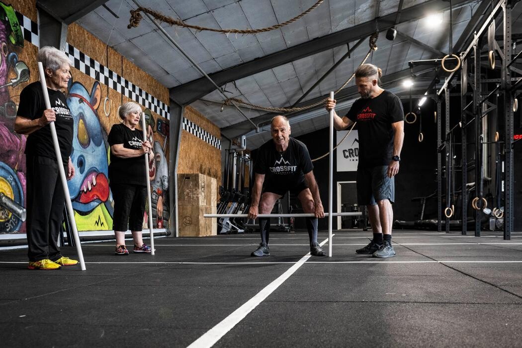Bilder CrossFit Innsbruck