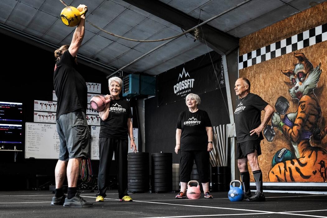 Bilder CrossFit Innsbruck