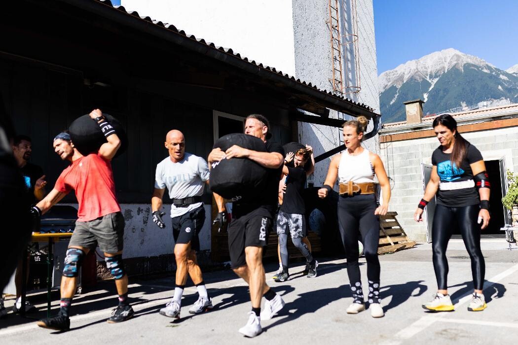 Bilder CrossFit Innsbruck