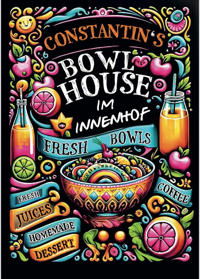 Constantin´s Bowl House Logo
