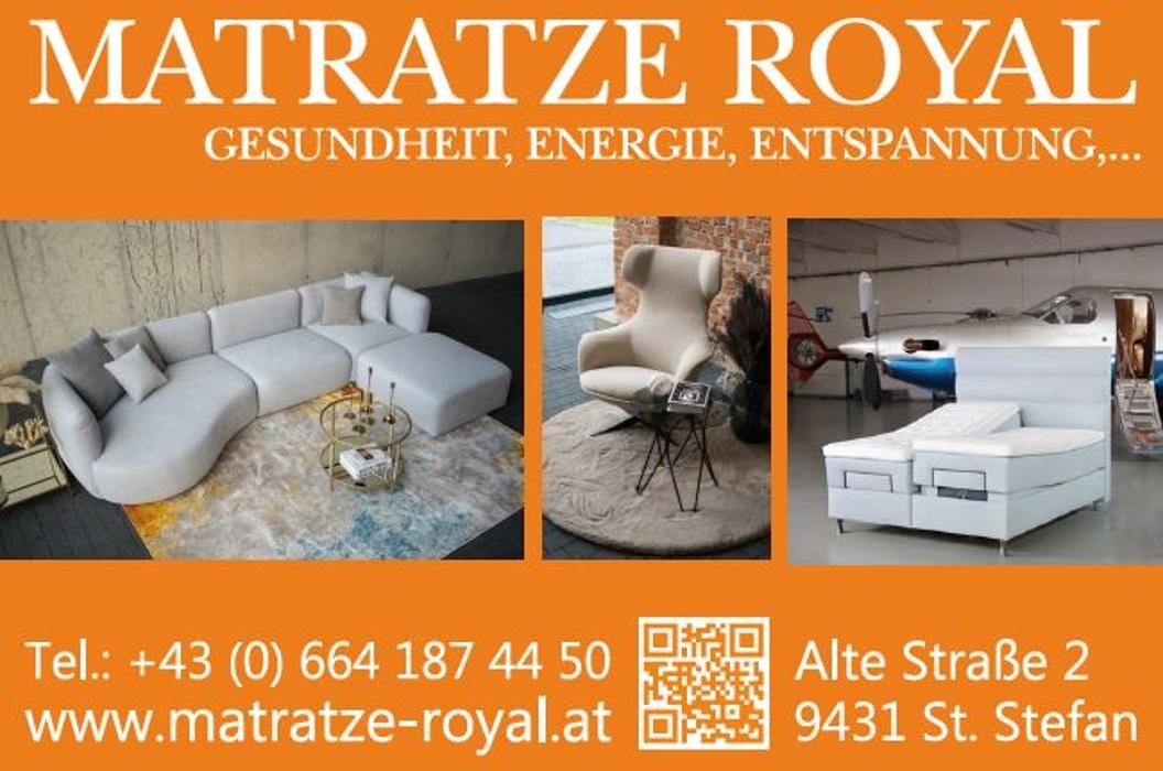 Matratze Royal Logo
