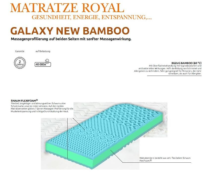 Bilder Matratze Royal