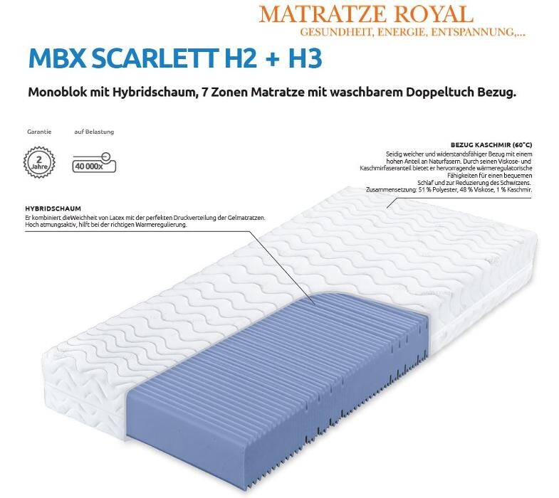 Bilder Matratze Royal