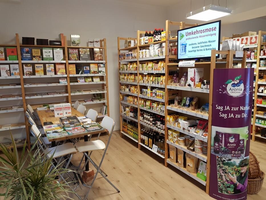 Bilder Biofachgeschäft Bernd Haider dasein.at