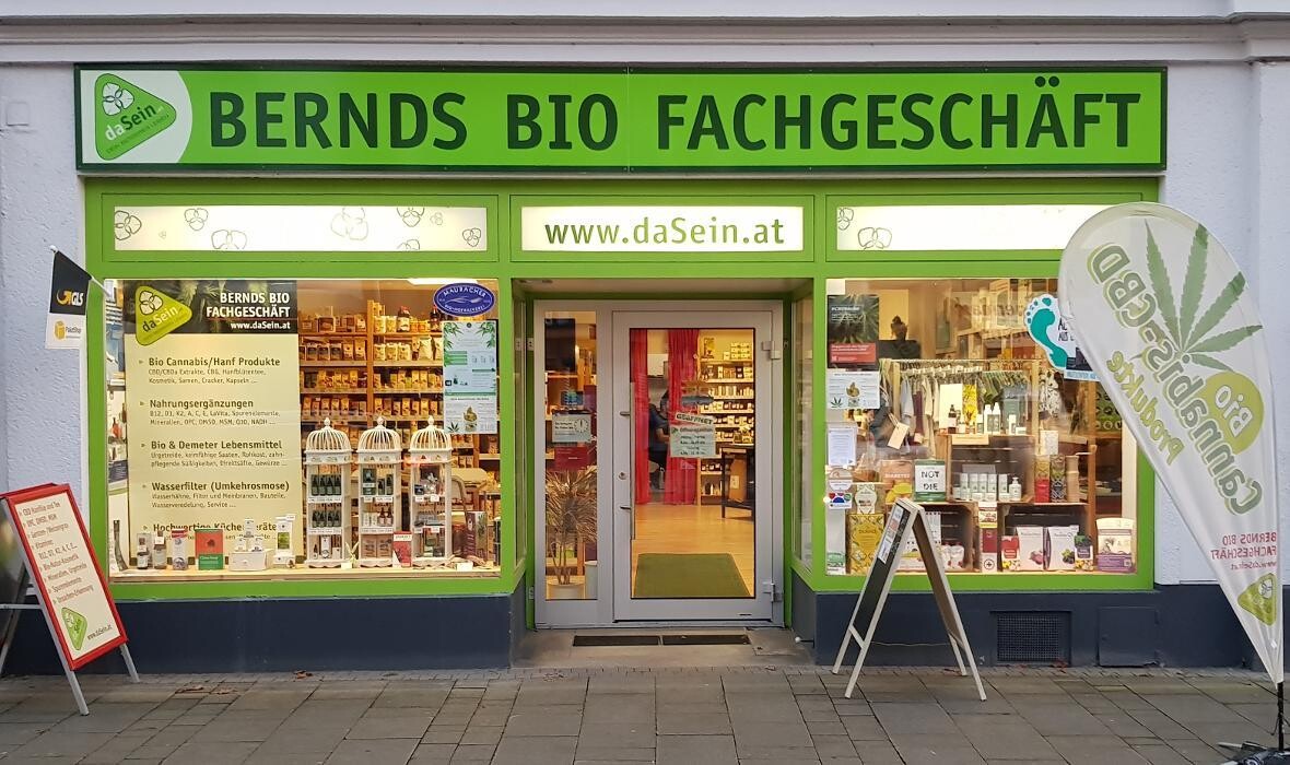 Bilder Biofachgeschäft Bernd Haider dasein.at