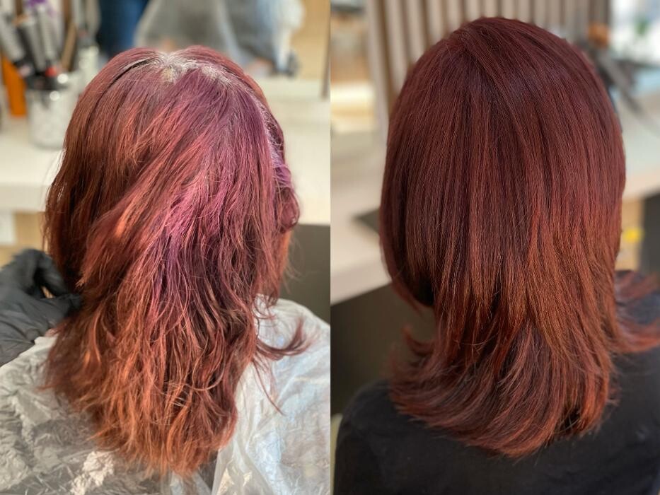 Bilder Friseur Sara