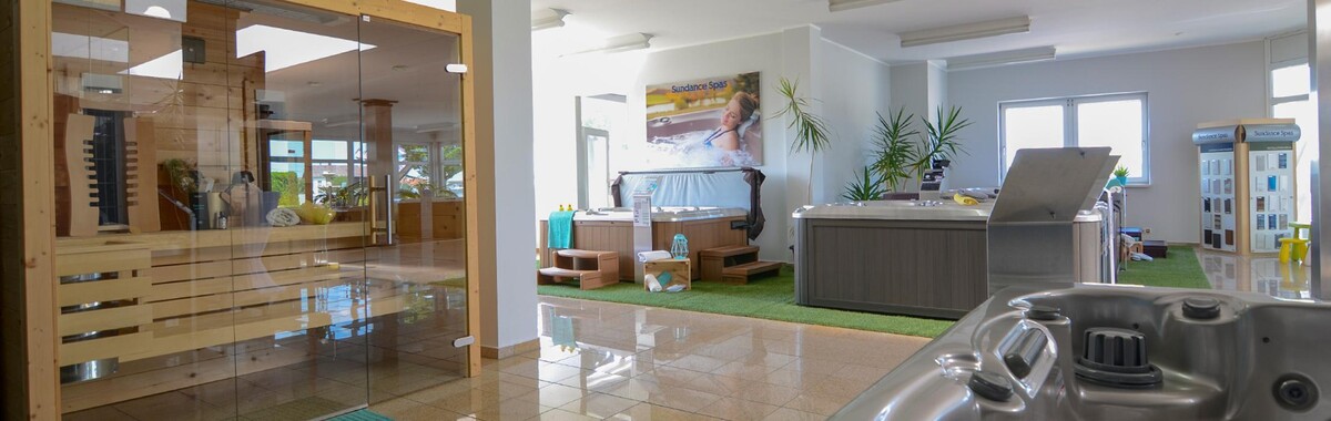 Bilder ARMSTARK Whirlpools, Swim Spas, Saunen & Infrarotkabinen