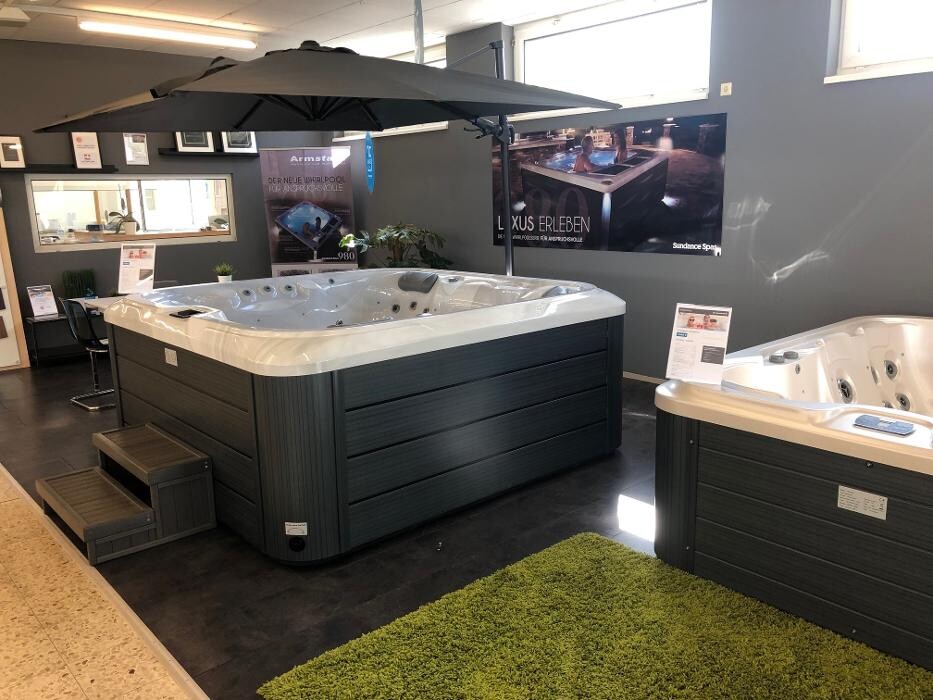 Bilder ARMSTARK Whirlpools, Swim Spas, Saunen & Infrarotkabinen