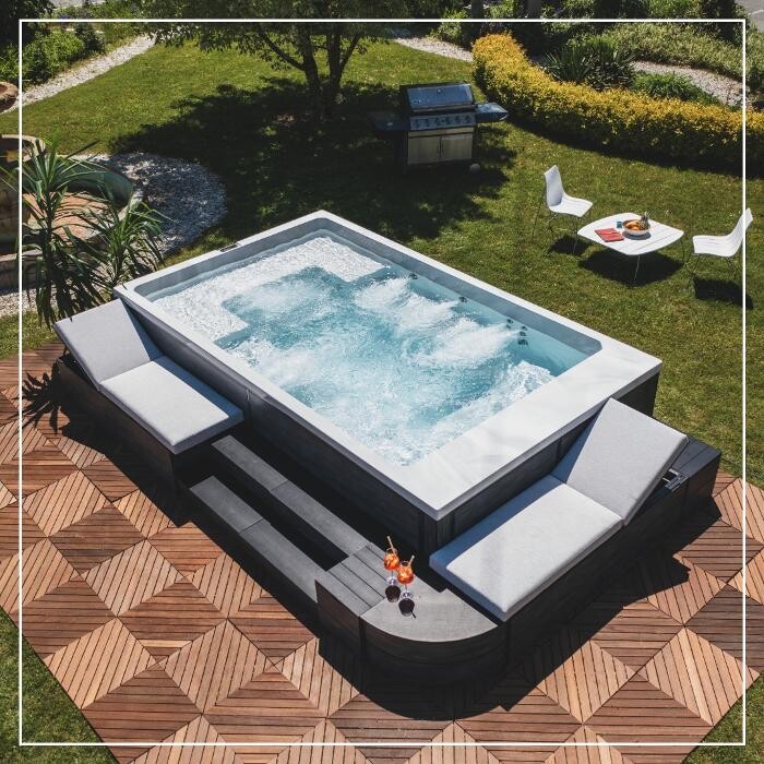 Bilder ARMSTARK Whirlpools, Swim Spas, Saunen & Infrarotkabinen