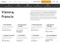 Website Screenshot Spaces Francis