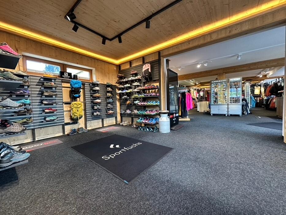 Bilder Sportfuchs - dein Sportshop in Ellmau