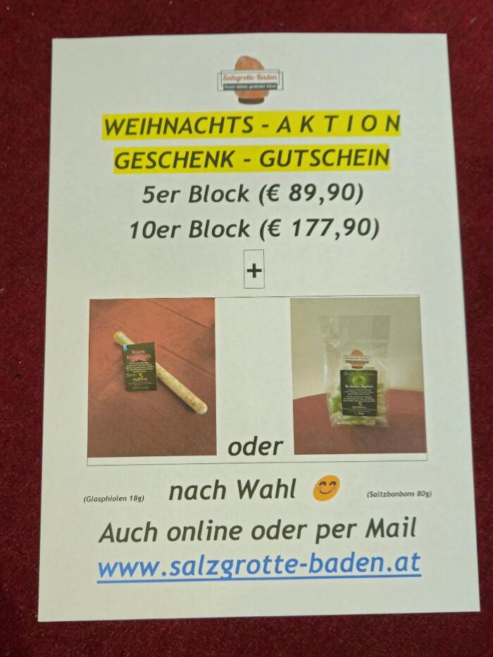 Bilder Salzgrotte-Baden