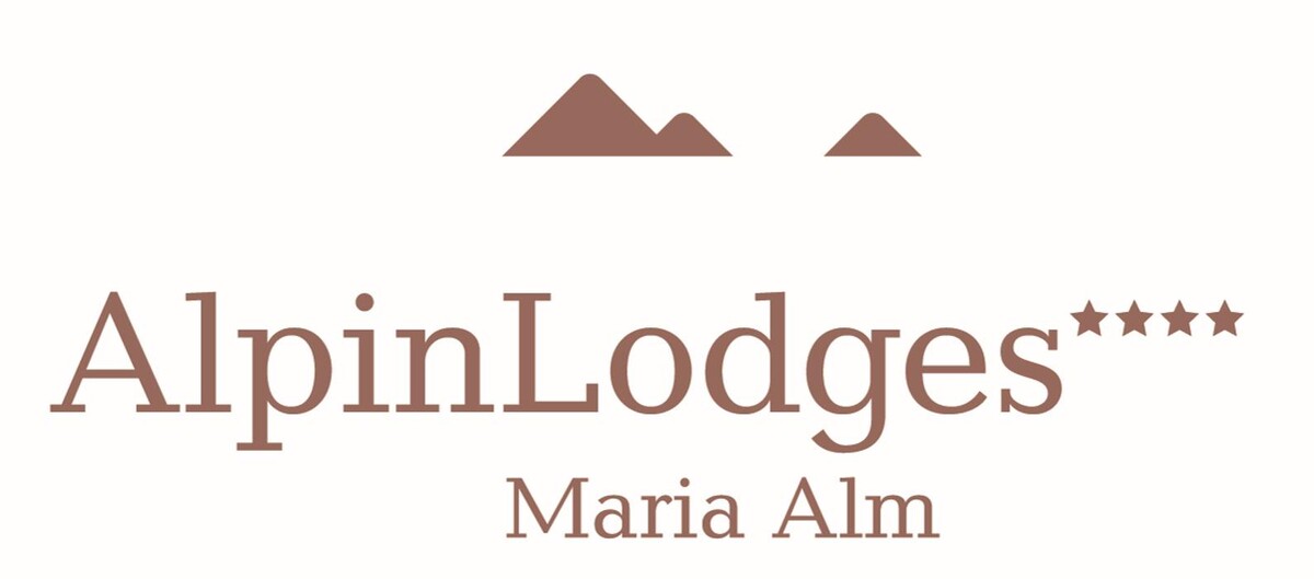Alpinlodges Maria Alm - Ferienwohnungen mit Hotelkomfort Logo