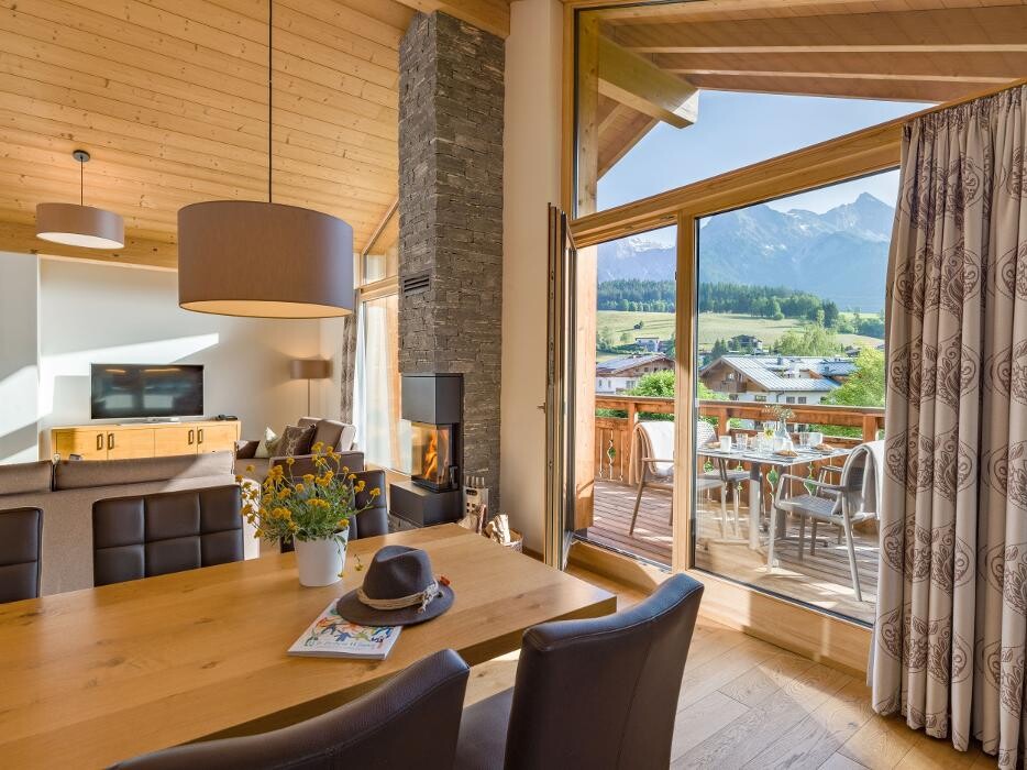 Bilder Alpinlodges Maria Alm - Ferienwohnungen mit Hotelkomfort