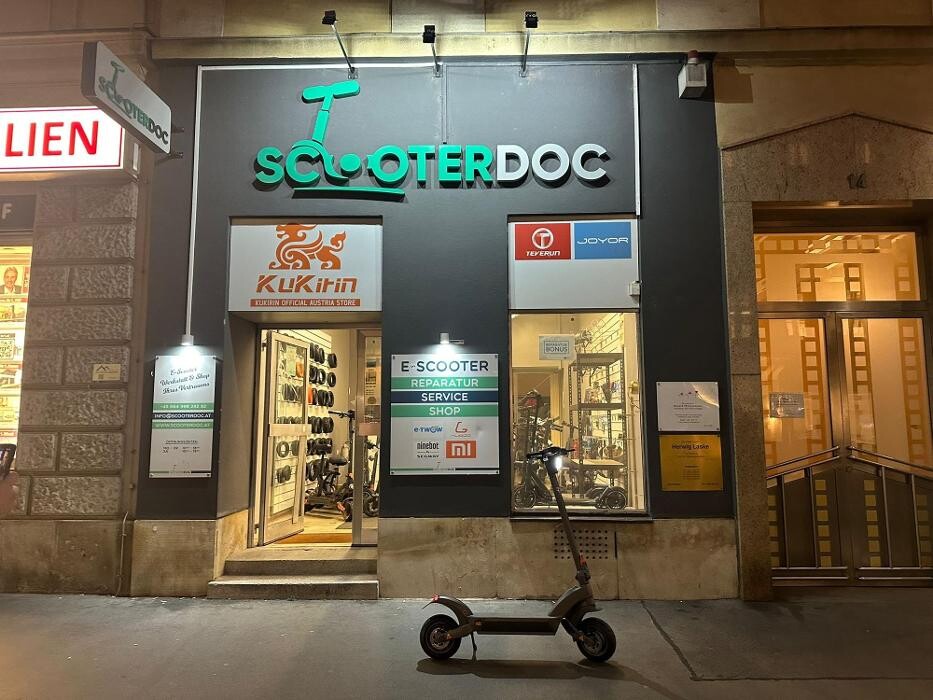 Bilder ScooterDoc