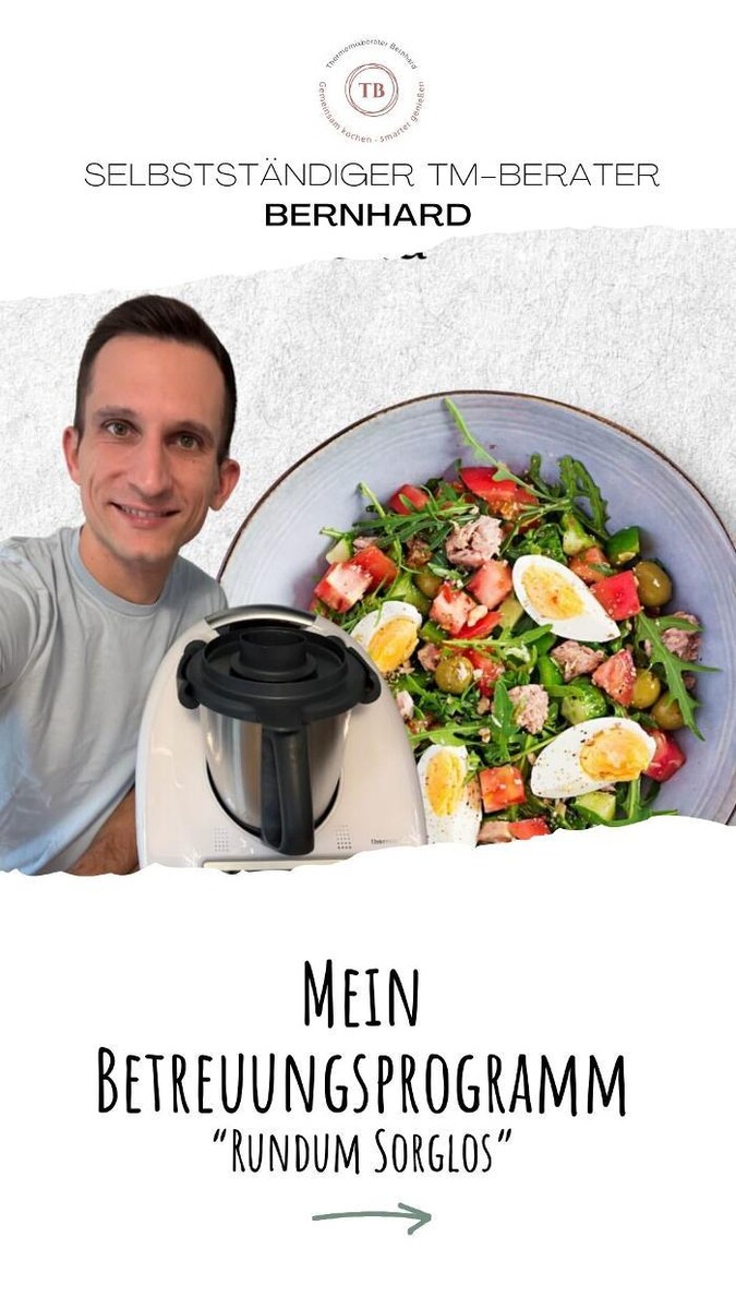 Bilder Thermomix Berater Bernhard Prager