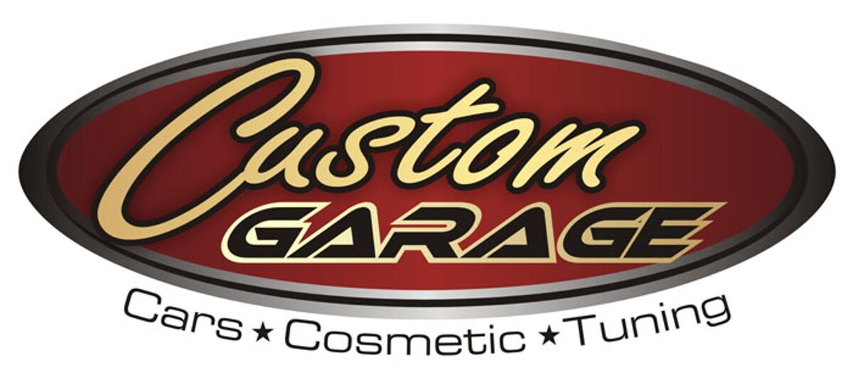 Custom Garage Logo