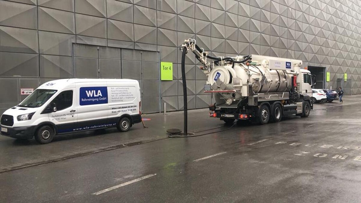 Bilder WLA Rohrreinigung