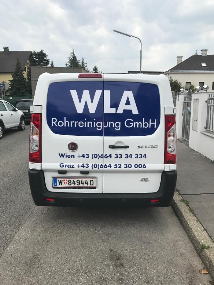 Bilder WLA Rohrreinigung