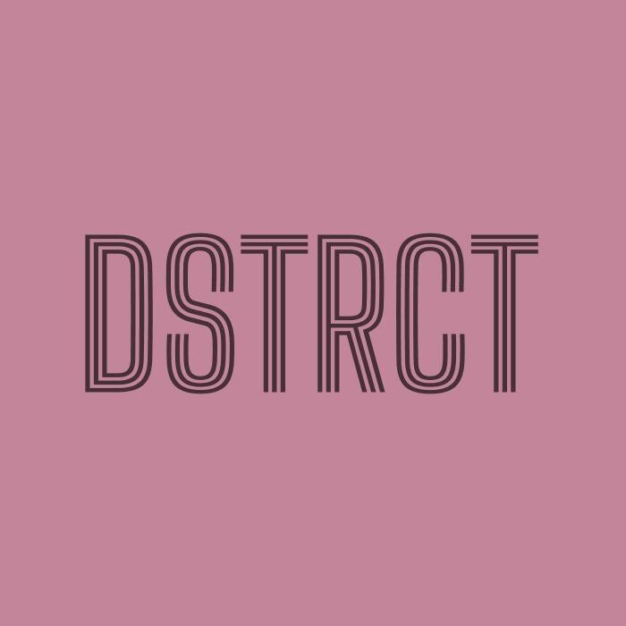 DSTRCT Entertainment Center | Westfield SCS Logo