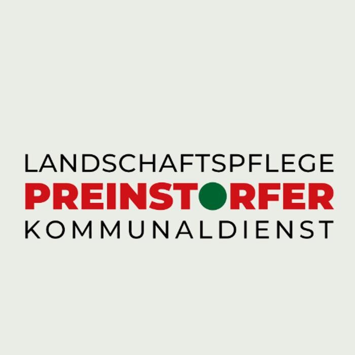 Landschaftspflege Preinstorfer Logo