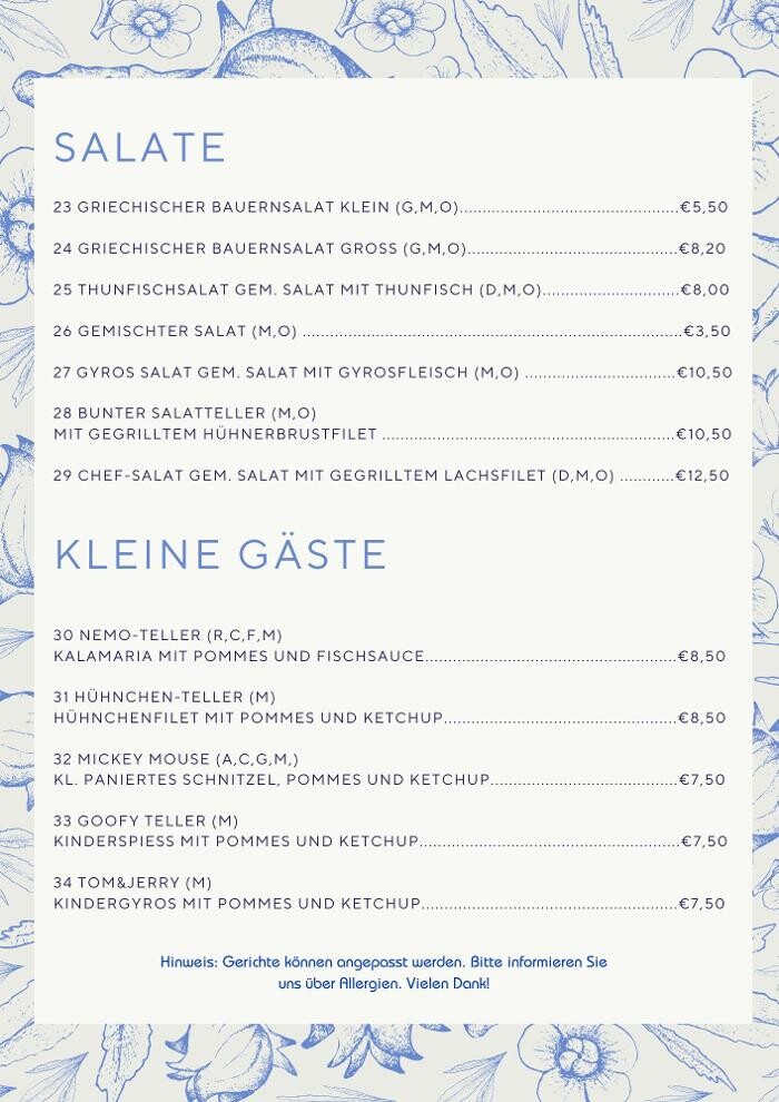 Bilder Griechisches Restaurant Kreta