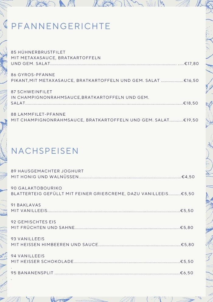 Bilder Griechisches Restaurant Kreta