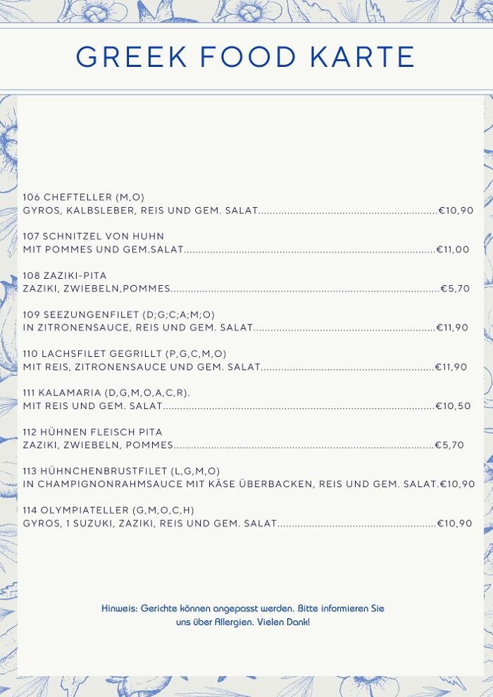 Bilder Griechisches Restaurant Kreta