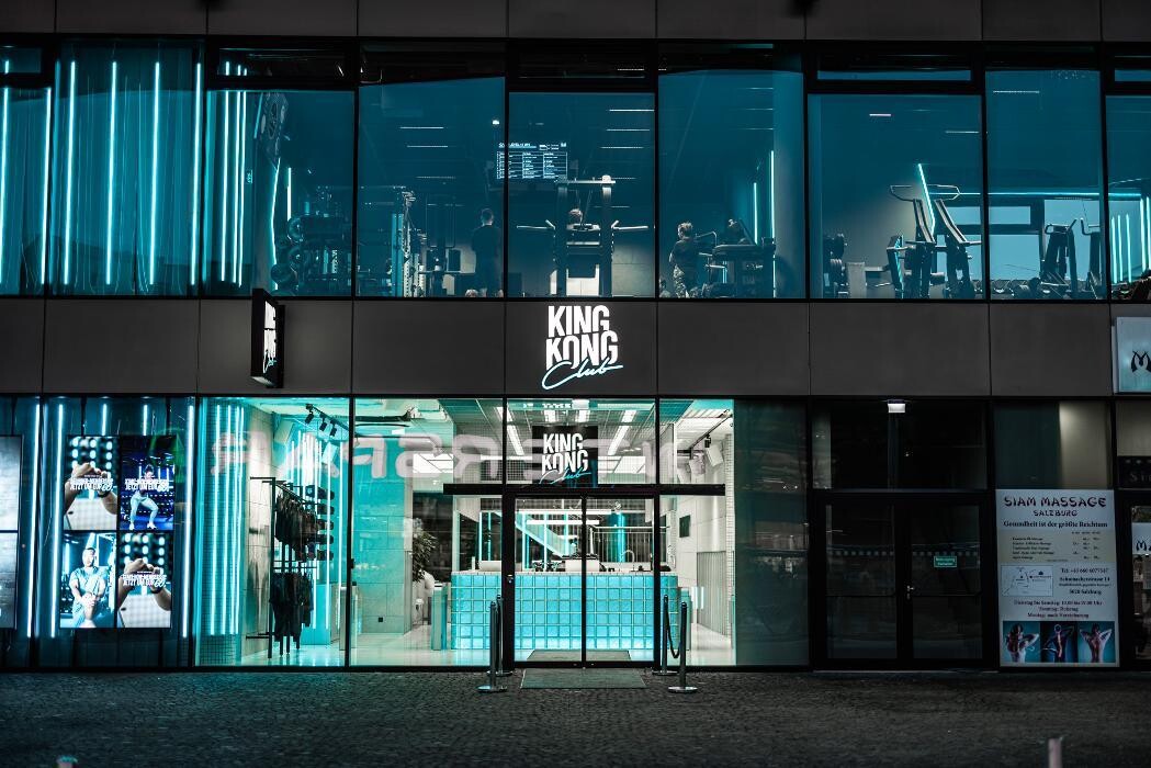 Bilder King Kong Club - Boutique Fitnessstudio in Salzburg