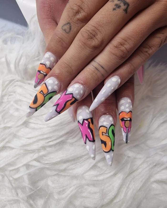 Bilder Winnibelnails by Adriana Marte