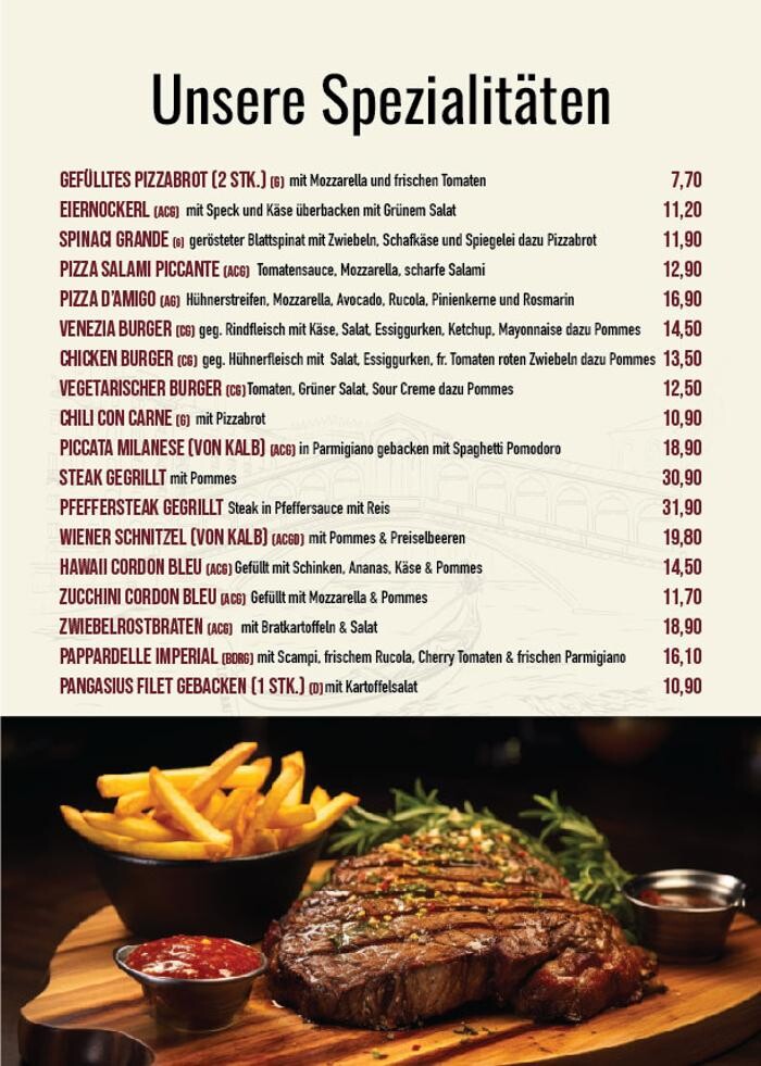 Bilder Pizzeria Venezia