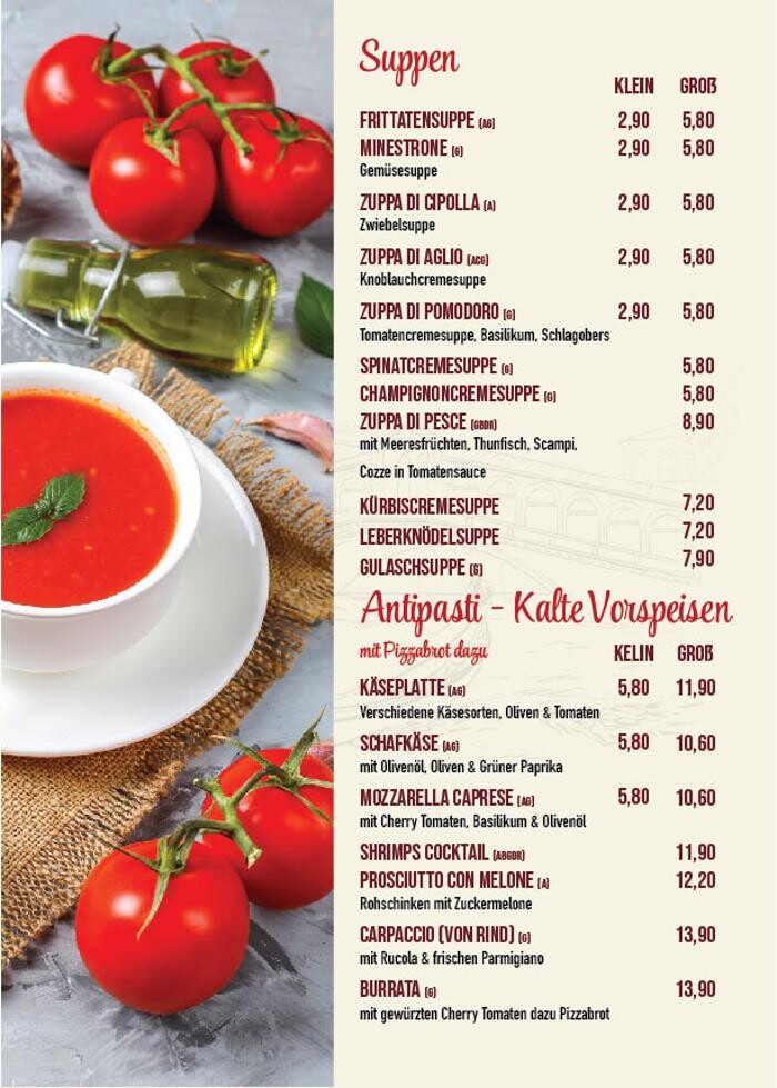 Bilder Pizzeria Venezia