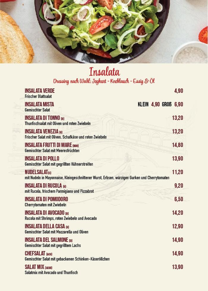 Bilder Pizzeria Venezia